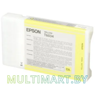 Картридж Epson C13T603400 картинка 2
